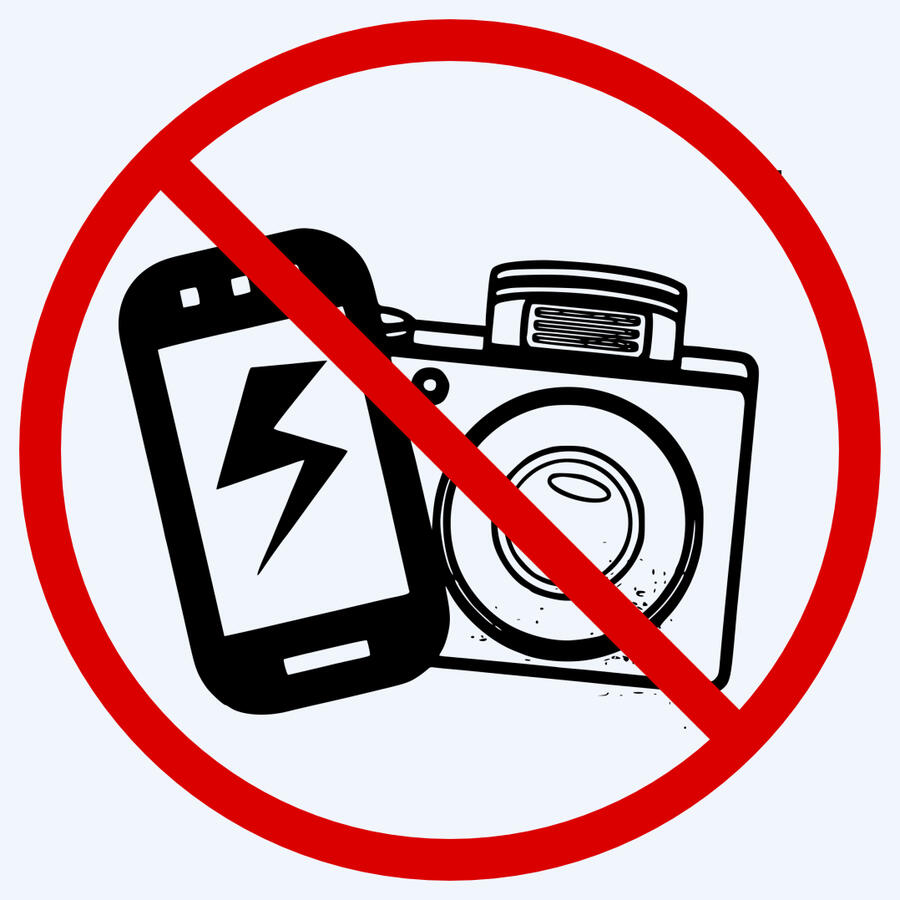 No Flash Photography