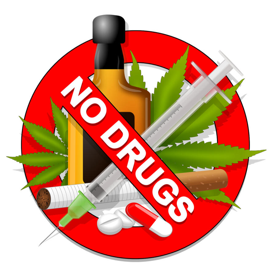 No Drug Use!