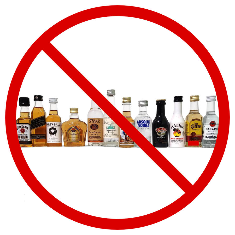 No Outside Alcohol!!